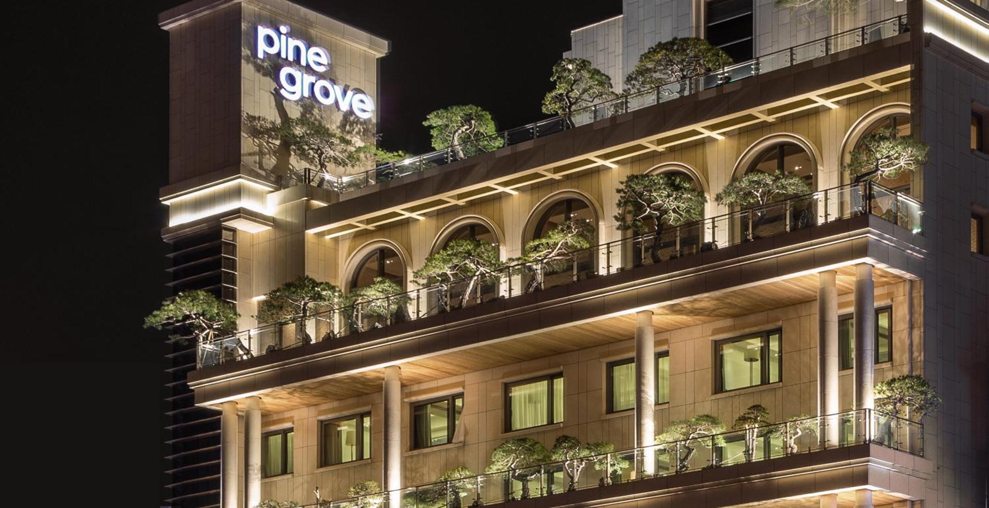 Pinegrove Hotel Gimhae Eksteriør billede